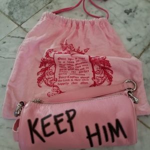 Juicy Couture mini purse